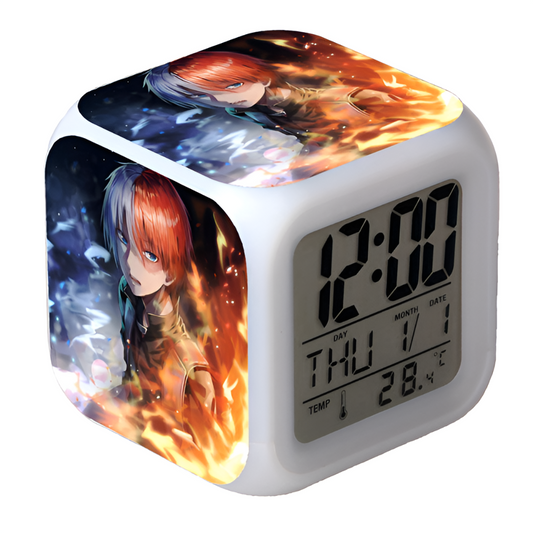 Réveil Shoto Alters - My Hero Academia™-Reveilleur