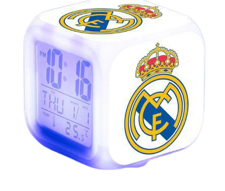 Le Réveil Real de Madrid-Reveilleur