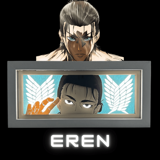 LightBox Eren - Édition Détermination d'Acier-Reveilleur