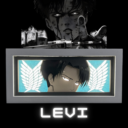 LightBox Levi - Édition Force Tranquille-Reveilleur