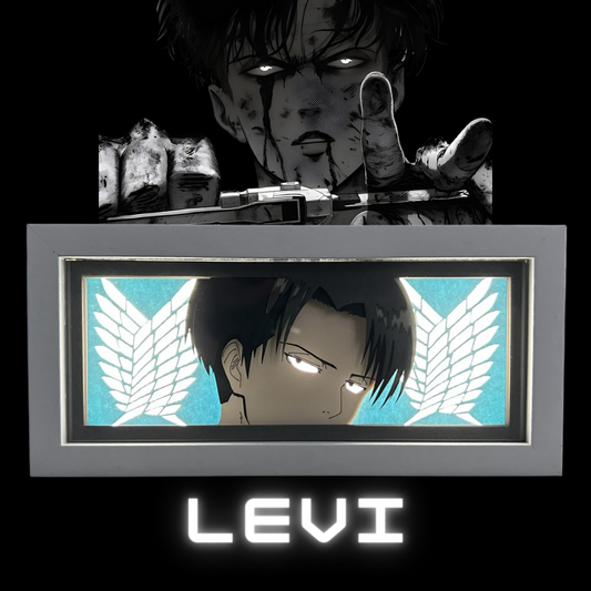 LightBox Levi - Édition Force Tranquille-Reveilleur