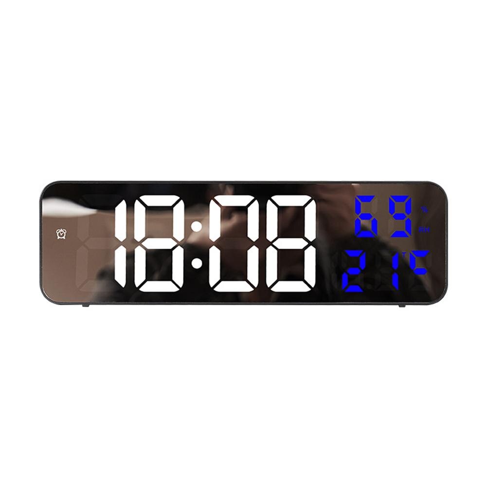 The Digital Wall Alarm Clock 