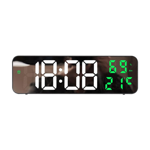 The Digital Wall Alarm Clock 