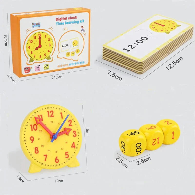 Reloj Para Aprender La Hora Montessori