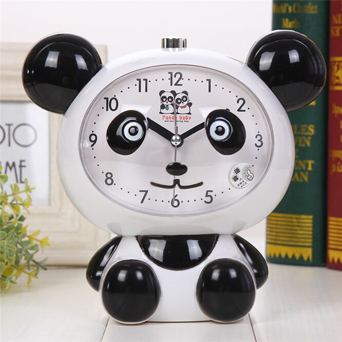 Panda alarm clock