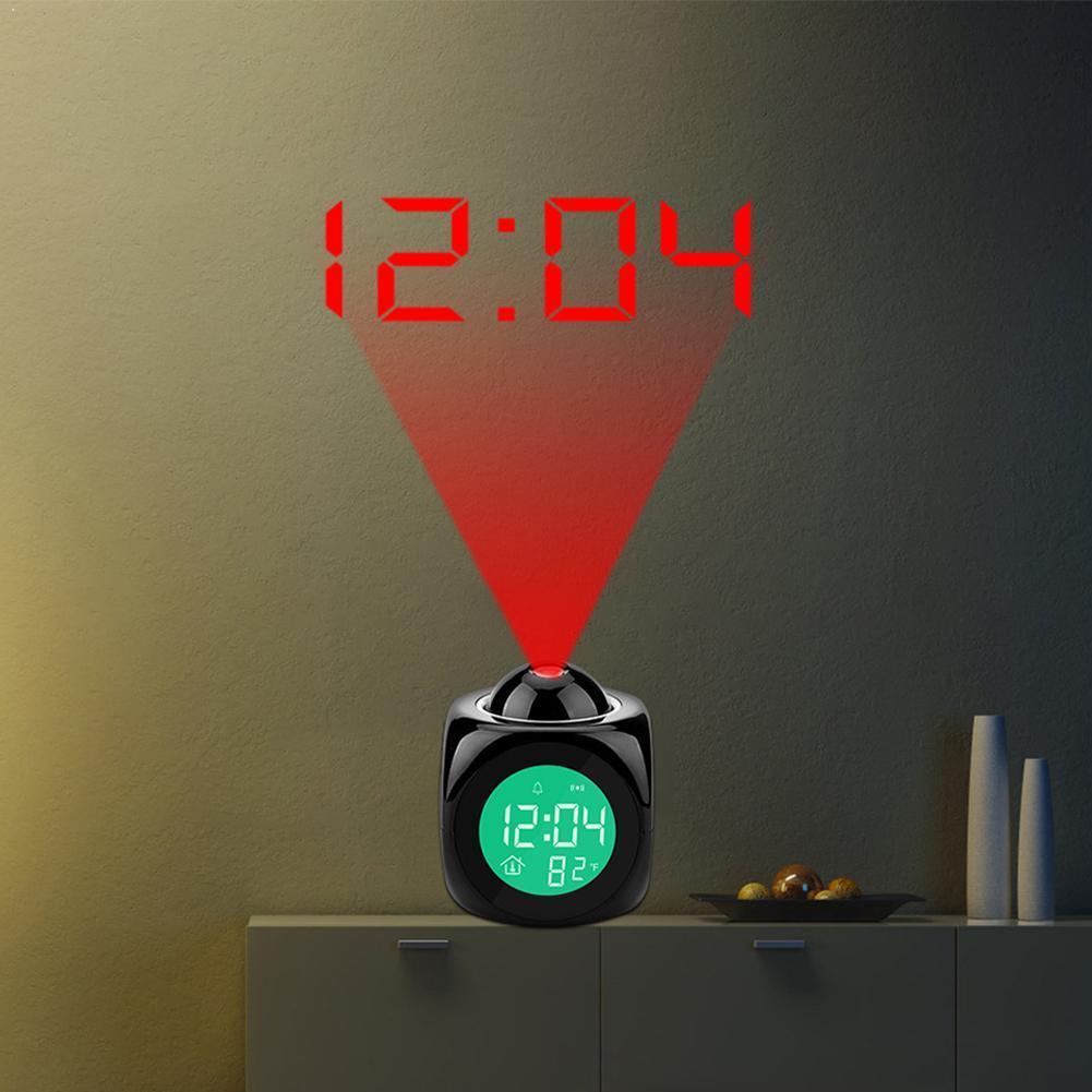 Boy projector alarm clock radio