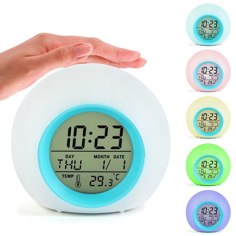 Children's digital alarm clock