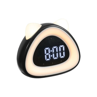 Modern Cat Alarm Clock LED USB 