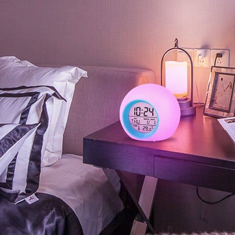 Children's digital alarm clock