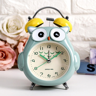 Blue owl alarm clock
