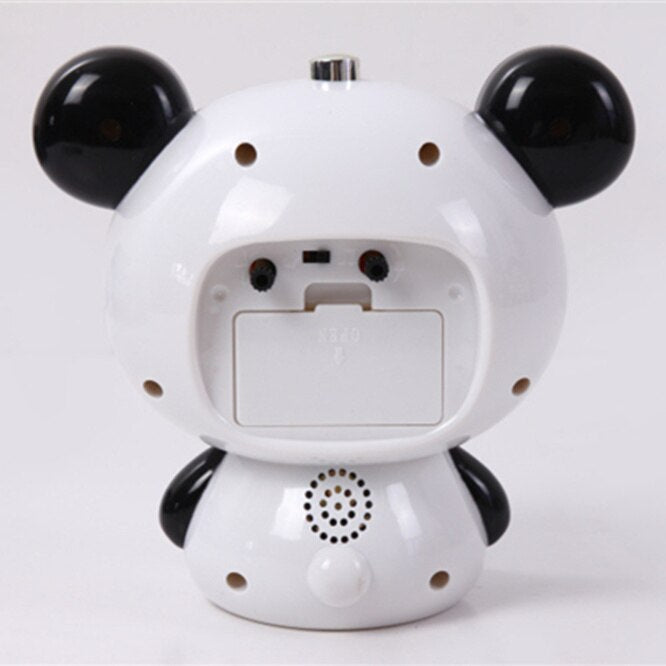 Panda alarm clock