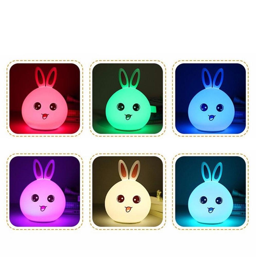 Luminous children's alarm clock