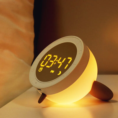 Children's light alarm clock