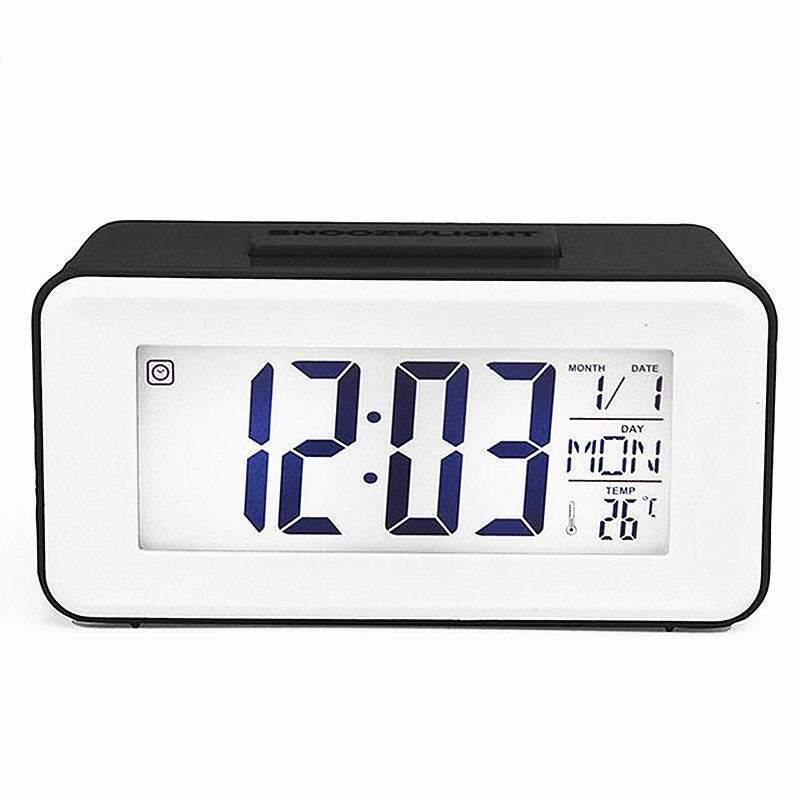 Digital dial alarm clock