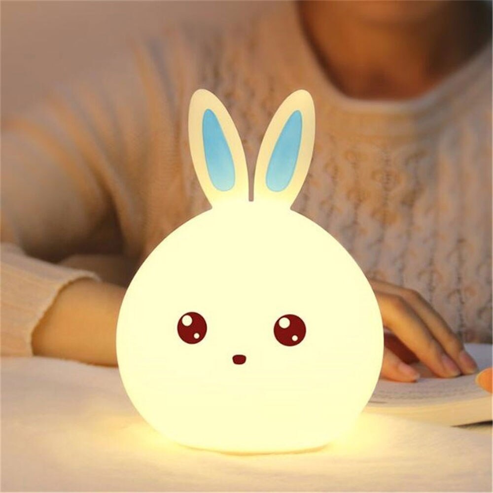 Luminous children's alarm clock