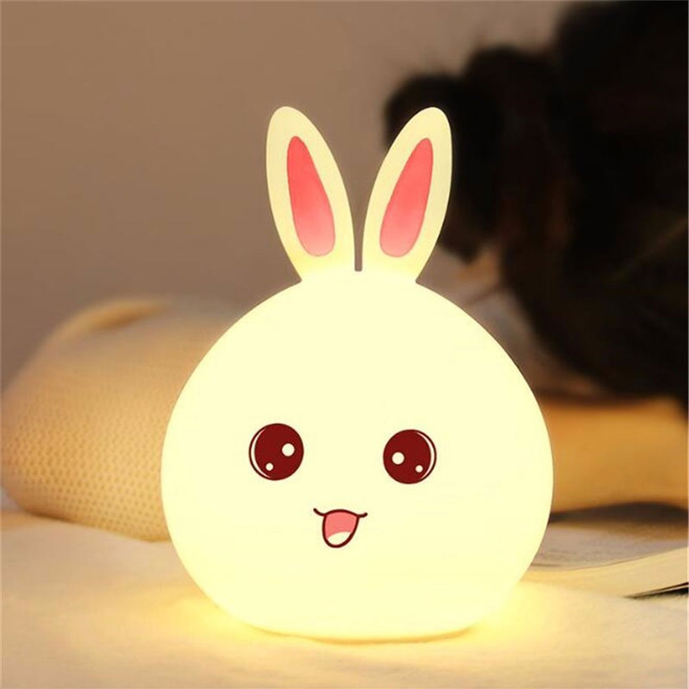 Luminous children's alarm clock