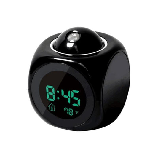 Boy projector alarm clock radio