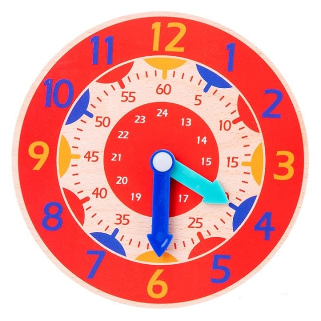 Reloj HourHands™ para aprender la hora Montessori