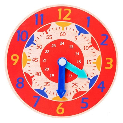 HourHands™ Clock for learning Montessori time