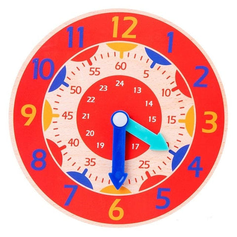 HourHands™ Clock for learning Montessori time