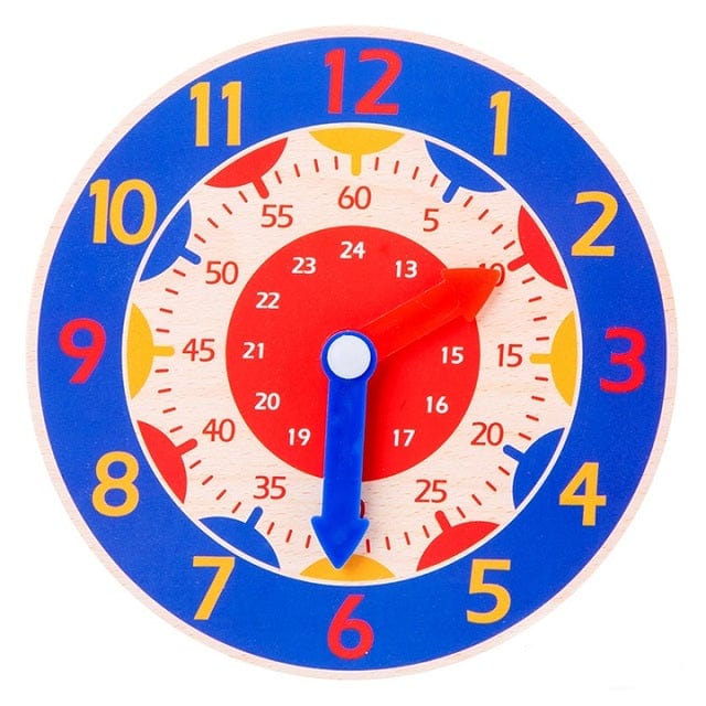 HourHands™ Clock for learning Montessori time