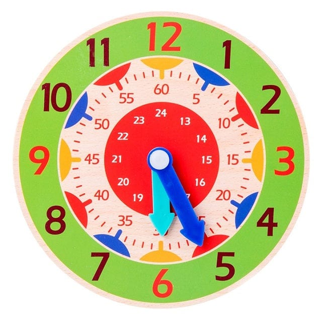 Reloj HourHands™ para aprender la hora Montessori