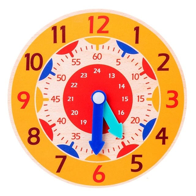 HourHands™ Clock for learning Montessori time