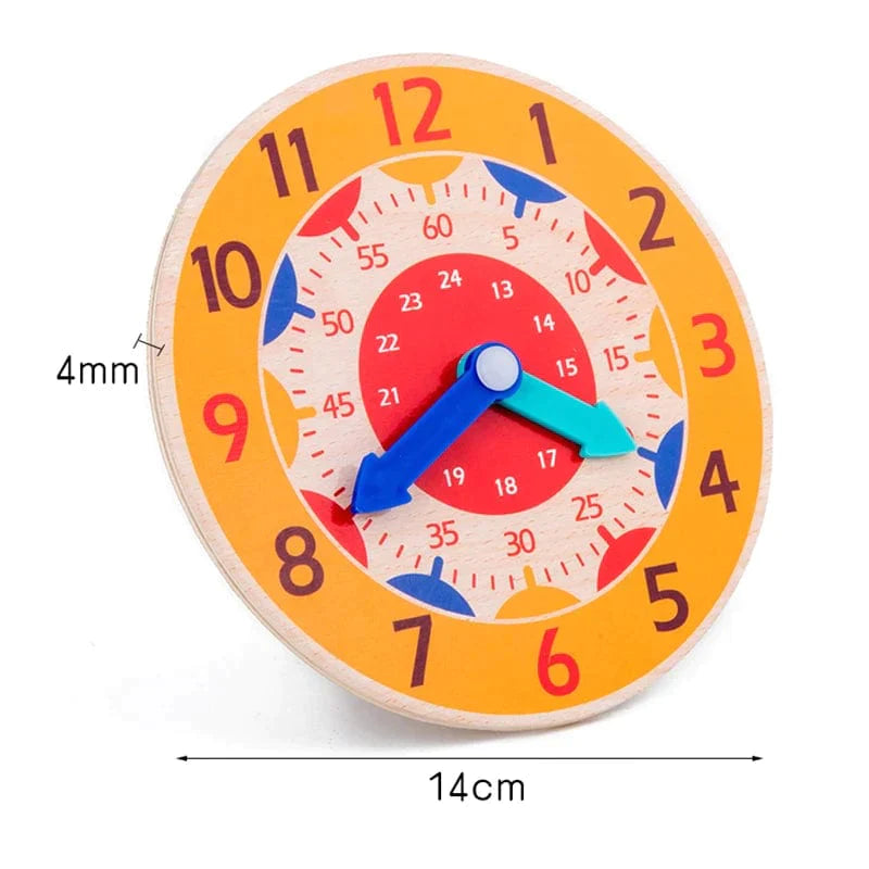 HourHands™ Clock for learning Montessori time