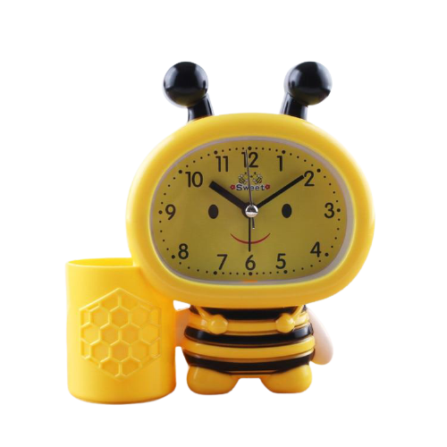 Bee alarm clock 