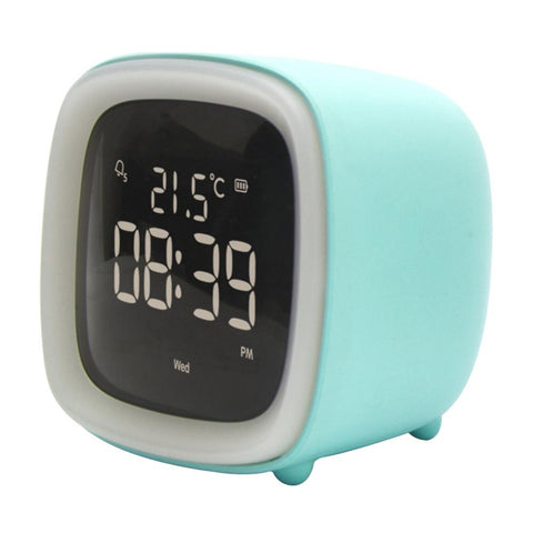 Deer Rabbit Reloj despertador digital Luz nocturna LED