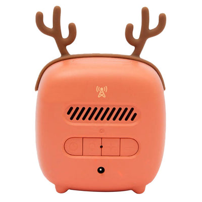 Deer Rabbit Digital Alarm Clock LED Night Light