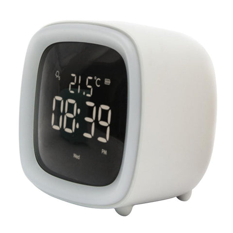 Deer Rabbit Reloj despertador digital Luz nocturna LED