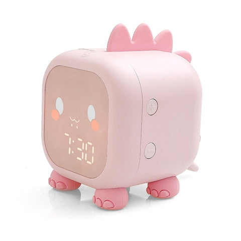 Lindo reloj despertador infantil con forma de conejo - Dimensiones 15x10 CM