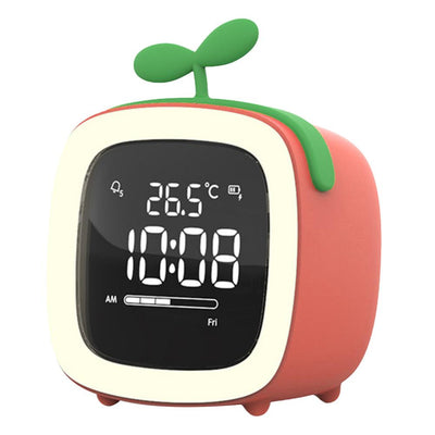 Deer Rabbit Digital Alarm Clock LED Night Light