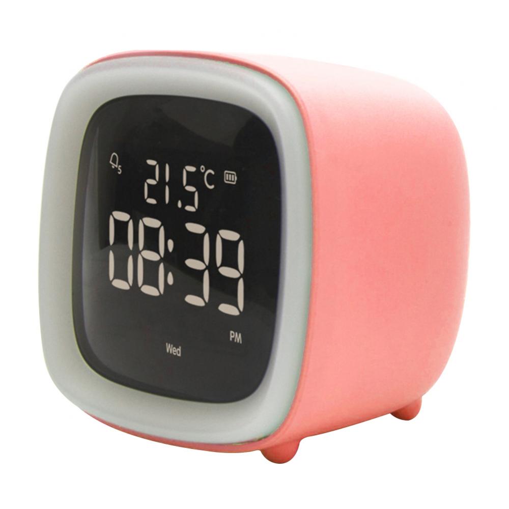 Deer Rabbit Reloj despertador digital Luz nocturna LED