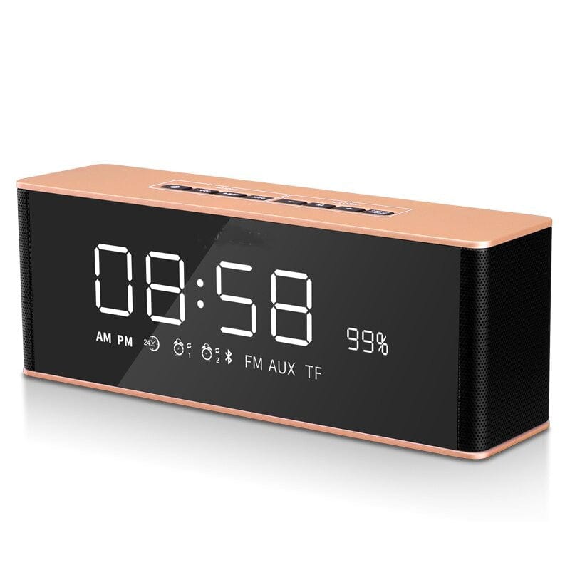 Connected Alarm Clock Radio - Bluetooth Speaker