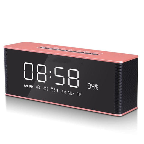 Connected Alarm Clock Radio - Bluetooth Speaker