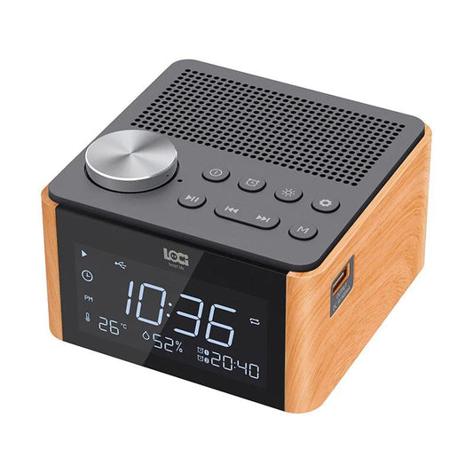 Connected Alarm Clock Radio - Connected Speaker