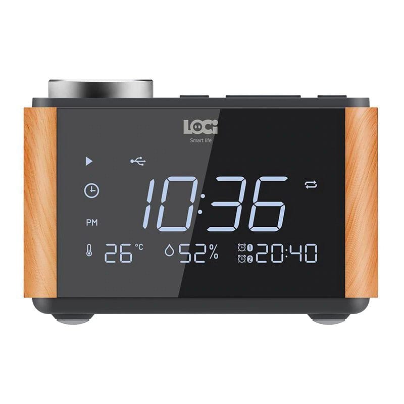 Connected Alarm Clock Radio - Connected Speaker