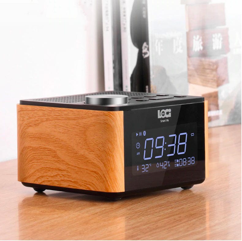 Connected Alarm Clock Radio - Connected Speaker