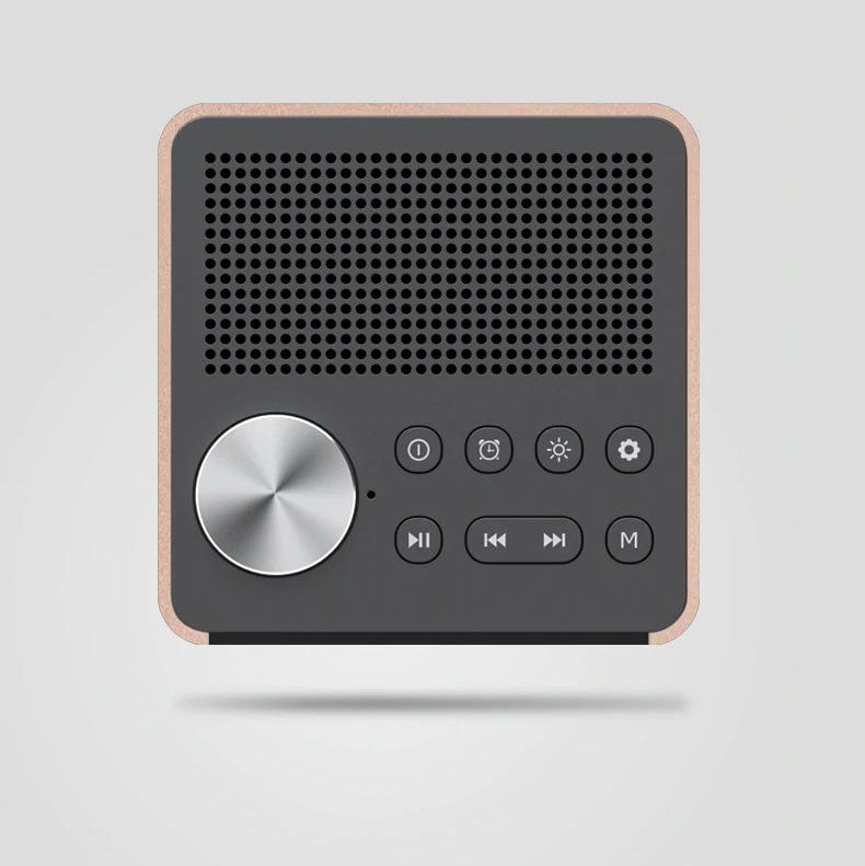 Connected Alarm Clock Radio - Connected Speaker