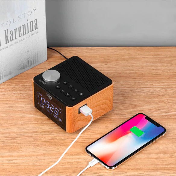 Connected Alarm Clock Radio - Connected Speaker