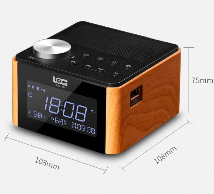 Connected Alarm Clock Radio - Connected Speaker