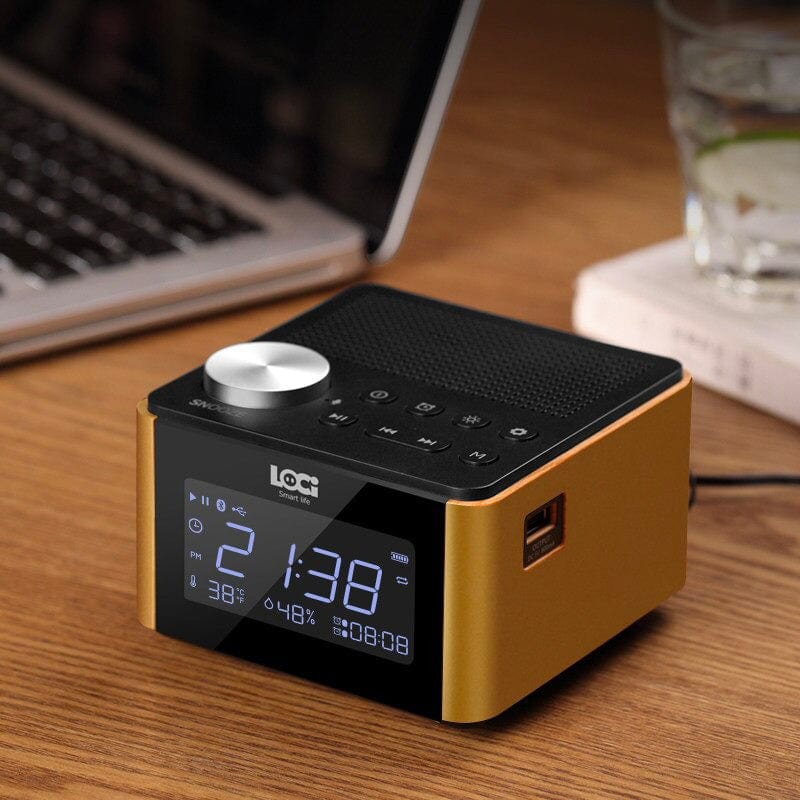 Connected Alarm Clock Radio - Connected Speaker