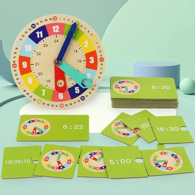 TimeWise™ Montessori 24h Clock