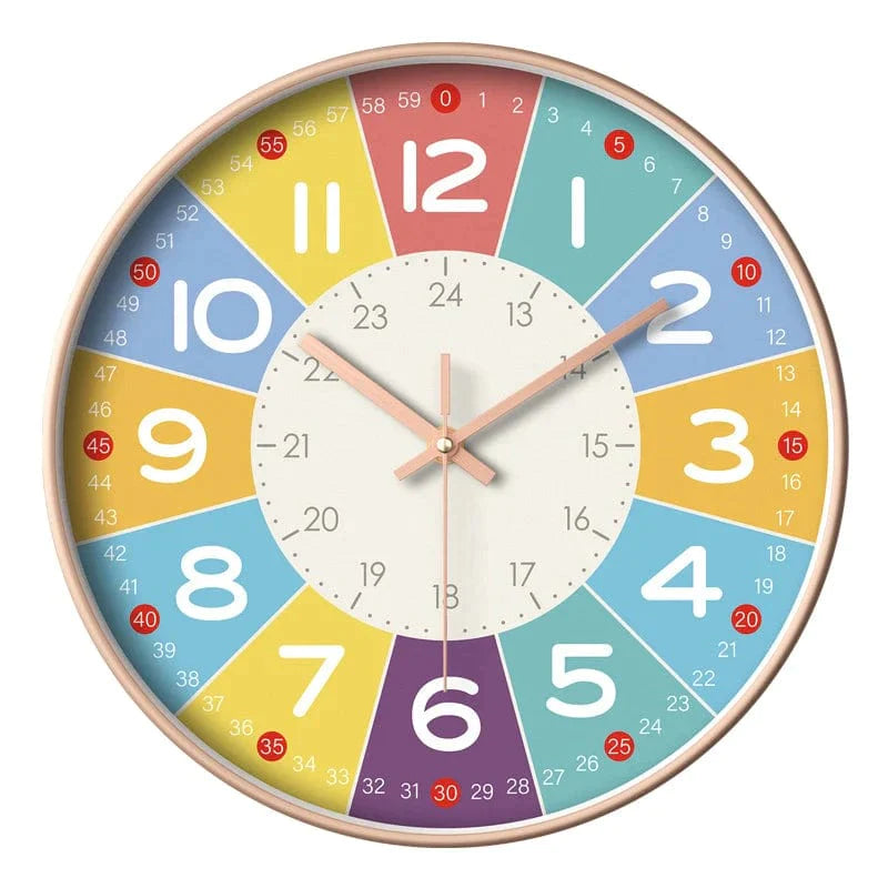 Horloge montessori 24h