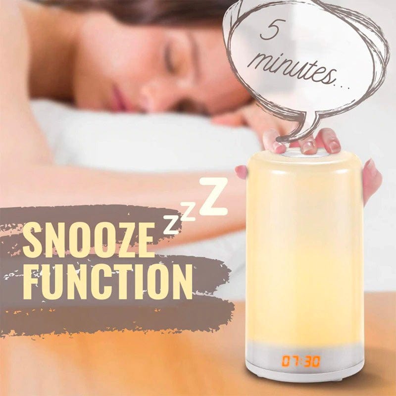 Alarm Clock Radio Dawn Simulator Lamp