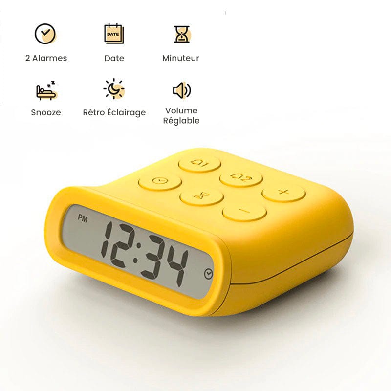 Travel Alarm Clock The Mini