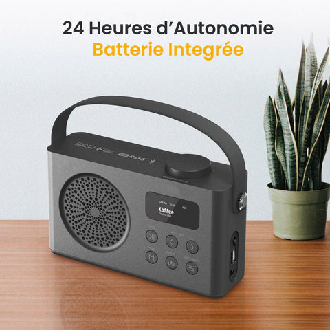 Radio Réveil Design DAB P9 Bluetooth