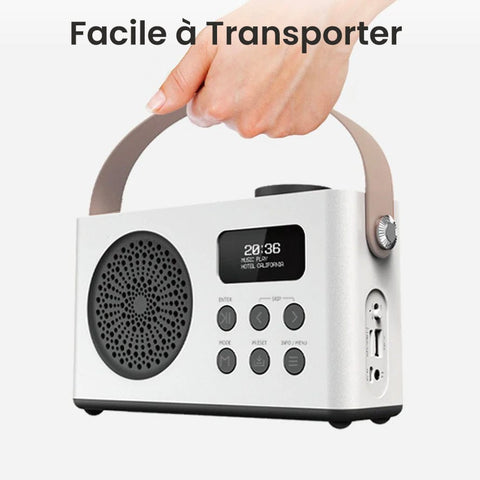 Radio Réveil Design DAB P9 Bluetooth